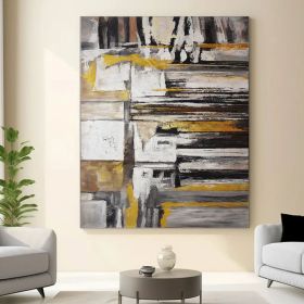Original Acrylic Oli Painting Large Picture Canvas Wall Art Oversize Handpaint (style: 1, size: 120x160cm)