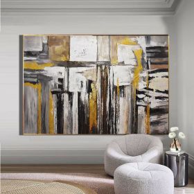 Original Acrylic Oli Painting Large Picture Canvas Wall Art Oversize Handpaint (style: 1, size: 100x150cm)