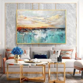 Abstract Oil Painting On Canvas Modern Oil Painting Hand Painted Large Wall Art For Home Decor (style: 1, size: 100x150cm)