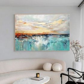Abstract Oil Painting On Canvas Modern Oil Painting Hand Painted Large Wall Art For Home Decor (style: 1, size: 140x210cm)