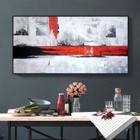 Abstract Oil Painting On Canvas Modern Oil Painting Hand Painted Large Wall Art For Home Decor (style: 1, size: 40x80cm)