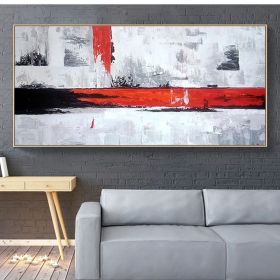 Abstract Oil Painting On Canvas Modern Oil Painting Hand Painted Large Wall Art For Home Decor (style: 1, size: 70x140cm)