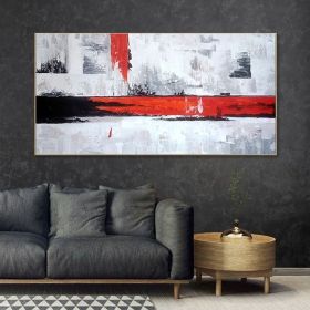 Abstract Oil Painting On Canvas Modern Oil Painting Hand Painted Large Wall Art For Home Decor (style: 1, size: 80x160cm)