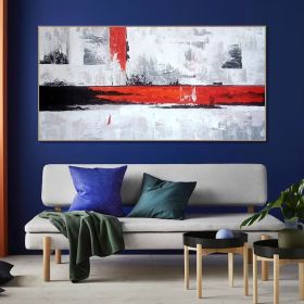 Abstract Oil Painting On Canvas Modern Oil Painting Hand Painted Large Wall Art For Home Decor (style: 1, size: 100x200cm)