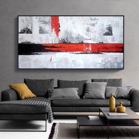 Abstract Oil Painting On Canvas Modern Oil Painting Hand Painted Large Wall Art For Home Decor (style: 1, size: 140x280cm)