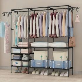 Shoe Organizer Hanger For Clothes Arara Home Furniture Room Shelves Shelfs Shelf Chair Clothing Rack Marble Coat Racks Sofa Wall (colour: black)