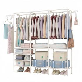 Shoe Organizer Hanger For Clothes Arara Home Furniture Room Shelves Shelfs Shelf Chair Clothing Rack Marble Coat Racks Sofa Wall (colour: white)