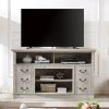 Retro TV Stand with Storage for TVs up to 65'' Mid Century Modern TV Stand & Entertainment Center with Shelf, TV Stand for Media