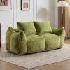 MAXYOYO Giant Bean Bag Chair for Adults, Ultra Soft Fluffy Loveseat Bean Bag Sofa, Oversized Floor Sofa for Living Room Bedroom