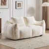 MAXYOYO Giant Bean Bag Chair for Adults, Ultra Soft Fluffy Loveseat Bean Bag Sofa, Oversized Floor Sofa for Living Room Bedroom