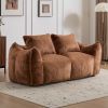 MAXYOYO Giant Bean Bag Chair for Adults, Ultra Soft Fluffy Loveseat Bean Bag Sofa, Oversized Floor Sofa for Living Room Bedroom