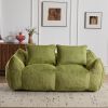 MAXYOYO Giant Bean Bag Chair for Adults, Ultra Soft Fluffy Loveseat Bean Bag Sofa, Oversized Floor Sofa for Living Room Bedroom