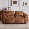 MAXYOYO Giant Bean Bag Chair for Adults, Ultra Soft Fluffy Loveseat Bean Bag Sofa, Oversized Floor Sofa for Living Room Bedroom