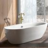 Freestanding Bathtub Faucet with Hand Shower