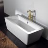 Freestanding Bathtub Faucet with Hand Shower