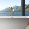 Freestanding Bathtub Faucet with Hand Shower