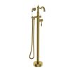 Freestanding Bathtub Faucet with Hand Shower