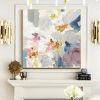 Hand Painted Oil Painting Original Abstract Blossom Oil Painting On Canvas Abstract Flower Painting Acrylic Floral Painting Modern Art Large Home Wall